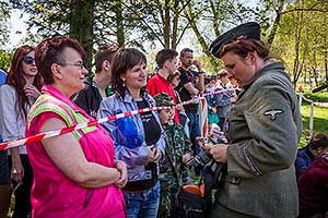 Oslava 71. výročí konce 2. světové války 7. - 8. května 2016, foto: Lubor Mrázek (125/164)