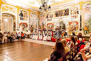 Barokní noc na zámku Český Krumlov ® 24.6. a 25.6.2016, Festival komorní hudby Český Krumlov, foto: Lubor Mrázek (54/132)