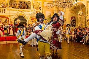 Barokní noc na zámku Český Krumlov ® 24.6. a 25.6.2016, Festival komorní hudby Český Krumlov, foto: Lubor Mrázek (58/132)