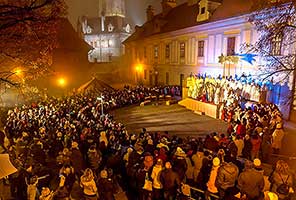 Živý Betlém, 23.12.2016, Advent a Vánoce v Českém Krumlově, foto: Lubor Mrázek (69/104)