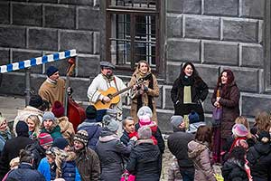 Medvědí vánoce, 24.12.2016, Advent a Vánoce v Českém Krumlově, foto: Lubor Mrázek (33/40)