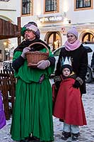 Tři králové, 6.1.2017, Advent a Vánoce v Českém Krumlově, foto: Lubor Mrázek (13/36)
