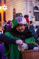 Tři králové, 6.1.2017, Advent a Vánoce v Českém Krumlově, foto: Lubor Mrázek (23/36)