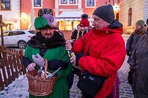 Tři králové, 6.1.2017, Advent a Vánoce v Českém Krumlově, foto: Lubor Mrázek (24/36)
