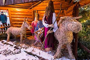 Tři králové, 6.1.2017, Advent a Vánoce v Českém Krumlově, foto: Lubor Mrázek (27/36)