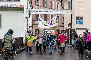 IV. Studentský majáles, Kouzelný Krumlov 28.4.2017, foto: Lubor Mrázek (16/152)