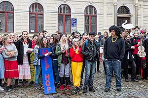 IV. Studentský majáles, Kouzelný Krumlov 28.4.2017, foto: Lubor Mrázek (38/152)