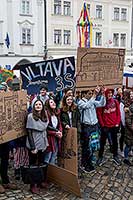 IV. Studentský majáles, Kouzelný Krumlov 28.4.2017, foto: Lubor Mrázek (42/152)