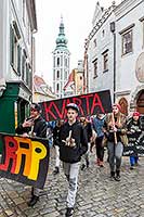IV. Studentský majáles, Kouzelný Krumlov 28.4.2017, foto: Lubor Mrázek (61/152)