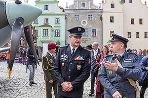 Oslava 72. výročí konce 2. světové války 5. - 6. května 2017, foto: Lubor Mrázek (75/208)