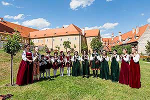 Slavnosti pětilisté růže ®, Český Krumlov, pátek 16. 6. 2017, foto: Lubor Mrázek (1/136)