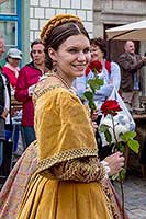 Slavnosti pětilisté růže ®, Český Krumlov, sobota 17. 6. 2017, foto: Lubor Mrázek (133/296)