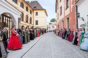 Slavnosti pětilisté růže ®, Český Krumlov, neděle 18. 6. 2017, foto: Lubor Mrázek (104/128)