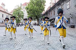 Barokní noc na zámku Český Krumlov ® 23.6. a 24.6.2017, foto: Lubor Mrázek (8/256)