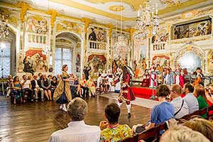 Barokní noc na zámku Český Krumlov ® 23.6. a 24.6.2017, foto: Lubor Mrázek (107/256)
