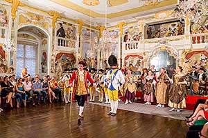 Barokní noc na zámku Český Krumlov ® 23.6. a 24.6.2017, foto: Lubor Mrázek (111/256)