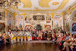 Barokní noc na zámku Český Krumlov ® 23.6. a 24.6.2017, foto: Lubor Mrázek (112/256)