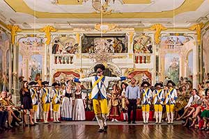 Barokní noc na zámku Český Krumlov ® 23.6. a 24.6.2017, foto: Lubor Mrázek (113/256)