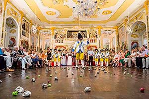 Barokní noc na zámku Český Krumlov ® 23.6. a 24.6.2017, foto: Lubor Mrázek (114/256)