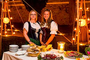 Barokní noc na zámku Český Krumlov ® 23.6. a 24.6.2017, foto: Lubor Mrázek (175/256)