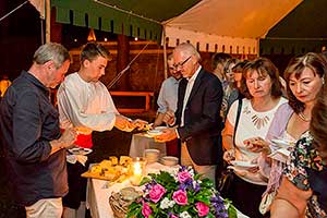 Barokní noc na zámku Český Krumlov ® 23.6. a 24.6.2017, foto: Lubor Mrázek (177/256)