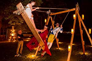 Barokní noc na zámku Český Krumlov ® 23.6. a 24.6.2017, foto: Lubor Mrázek (197/256)