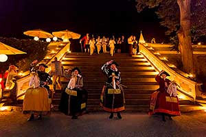 Barokní noc na zámku Český Krumlov ® 23.6. a 24.6.2017, foto: Lubor Mrázek (215/256)