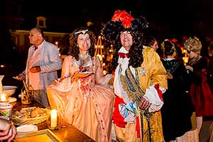 Barokní noc na zámku Český Krumlov ® 23.6. a 24.6.2017, foto: Lubor Mrázek (223/256)