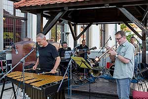 Jazz nad Vltavou - ASPM Jana Spáleného, 27.6.2017, Festival komorní hudby Český Krumlov, foto: Lubor Mrázek (8/16)