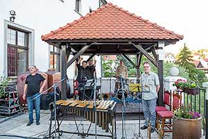 Jazz nad Vltavou - ASPM Jana Spáleného, 27.6.2017, Festival komorní hudby Český Krumlov, foto: Lubor Mrázek (16/16)