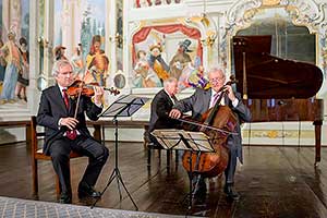 Pocta Josefu Sukovi - Guarneri trio, 30.6.2017, Festival komorní hudby Český Krumlov, foto: Lubor Mrázek (10/12)