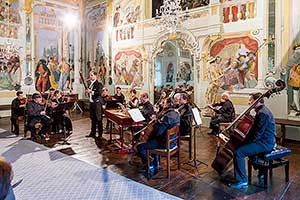 Slavnostní koncert Capella Istropolitana a Jan Hudeček (fagot), 1.7.2017, Festival komorní hudby Český Krumlov, foto: Lubor Mrázek (1/20)