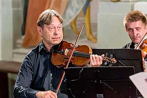 Slavnostní koncert Capella Istropolitana a Jan Hudeček (fagot), 1.7.2017, Festival komorní hudby Český Krumlov, foto: Lubor Mrázek (5/20)