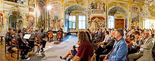 Slavnostní koncert Capella Istropolitana a Jan Hudeček (fagot), 1.7.2017, Festival komorní hudby Český Krumlov, foto: Lubor Mrázek (10/20)
