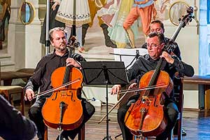 Slavnostní koncert Capella Istropolitana a Jan Hudeček (fagot), 1.7.2017, Festival komorní hudby Český Krumlov, foto: Lubor Mrázek (12/20)