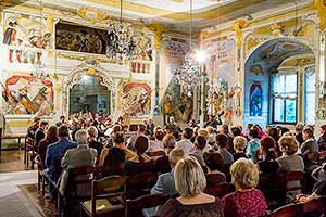 Slavnostní koncert Capella Istropolitana a Jan Hudeček (fagot), 1.7.2017, Festival komorní hudby Český Krumlov, foto: Lubor Mrázek (13/20)