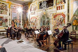 Slavnostní koncert Capella Istropolitana a Jan Hudeček (fagot), 1.7.2017, Festival komorní hudby Český Krumlov, foto: Lubor Mrázek (15/20)