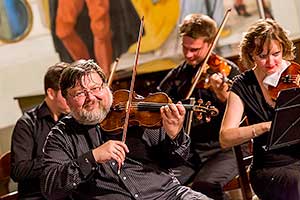 Slavnostní koncert Capella Istropolitana a Jan Hudeček (fagot), 1.7.2017, Festival komorní hudby Český Krumlov, foto: Lubor Mrázek (19/20)