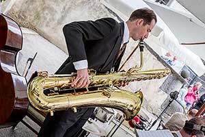 Jazzband Schwarzenberské gardy, 2.7.2017, Festival komorní hudby Český Krumlov, foto: Lubor Mrázek (3/24)