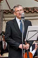 Jazzband Schwarzenberské gardy, 2.7.2017, Festival komorní hudby Český Krumlov, foto: Lubor Mrázek (5/24)