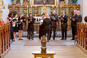 Koncert věnovaný 25. výročí zapsání do UNESCO - Dyškanti, 2.7.2017, Festival komorní hudby Český Krumlov, foto: Lubor Mrázek (1/12)