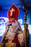 Mikulášská nadílka 5.12.2017, Advent a Vánoce v Českém Krumlově, foto: Lubor Mrázek (29/56)