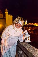 Andělský průvod městem Český Krumlov 8.12.2017, foto: Lubor Mrázek (62/72)
