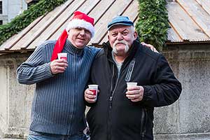 Medvědí vánoce, 24.12.2017, Advent a Vánoce v Českém Krumlově, foto: Lubor Mrázek (12/28)