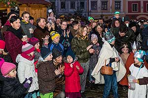 Tři králové, 6.1.2018, Advent a Vánoce v Českém Krumlově, foto: Lubor Mrázek (20/28)