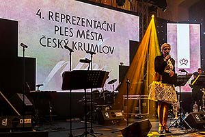 IV. reprezentační ples města Český Krumlov, Zámecká jízdárna 27.1.2018, foto: Lubor Mrázek (88/204)