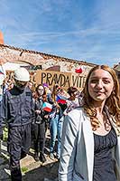 V. Studentský majáles, Kouzelný Krumlov 27.4.2018, foto: Lubor Mrázek (97/136)