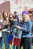 V. Studentský majáles, Kouzelný Krumlov 27.4.2018, foto: Lubor Mrázek (113/136)