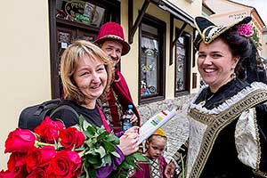Slavnosti pětilisté růže ®, Český Krumlov, sobota 23. 6. 2018, foto: Lubor Mrázek (104/304)