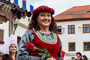 Slavnosti pětilisté růže ®, Český Krumlov, sobota 23. 6. 2018, foto: Lubor Mrázek (123/304)